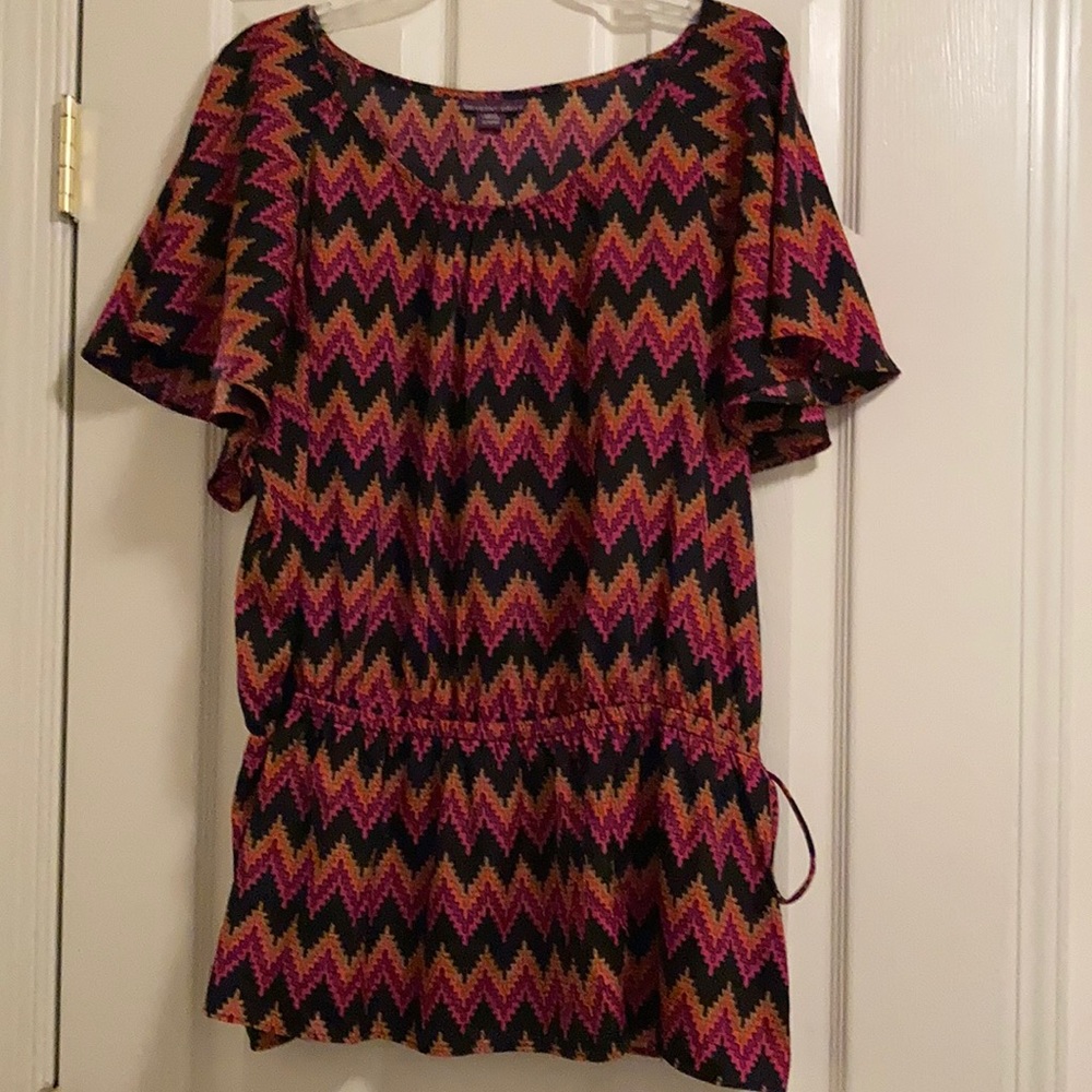 ⚫️⚫️ Women’s Dress Top - Beverly Drive (16/18)